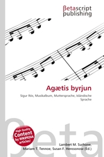 Agaetis byrjun