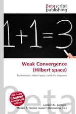 Weak Convergence (Hilbert space)