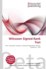 Wilcoxon Signed-Rank Test