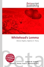 Whiteheads Lemma