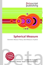 Spherical Measure