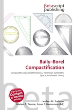 Baily–Borel Compactification