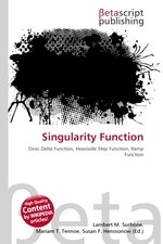 Singularity Function