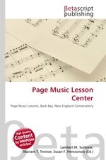 Page Music Lesson Center