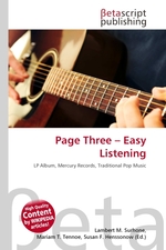 Page Three – Easy Listening