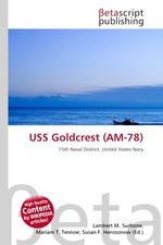 USS Goldcrest (AM-78)