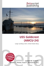 USS Goldcrest (AMCU-24)