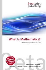 What Is Mathematics?