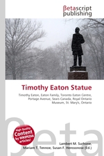 Timothy Eaton Statue