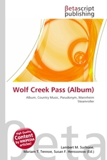 Wolf Creek Pass (Album)
