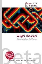 Weyls Theorem