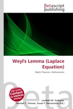 Weyls Lemma (Laplace Equation)