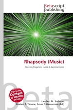 Rhapsody (Music)