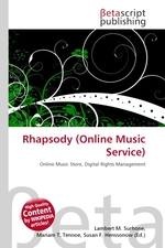 Rhapsody (Online Music Service)
