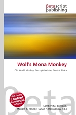 Wolfs Mona Monkey