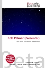 Rob Palmer (Presenter)