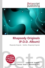 Rhapsody Originals (P.O.D. Album)