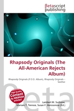 Rhapsody Originals (The All-American Rejects Album)