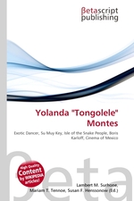 Yolanda "Tongolele" Montes