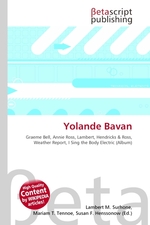 Yolande Bavan