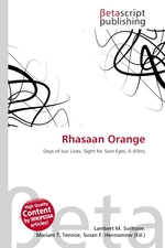 Rhasaan Orange