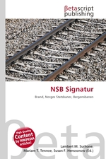 NSB Signatur