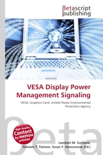 VESA Display Power Management Signaling