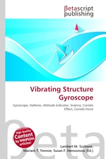 Vibrating Structure Gyroscope