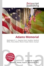 Adams Memorial