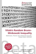 Vitales Random Brunn–Minkowski Inequality