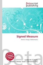 Signed Measure