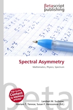 Spectral Asymmetry