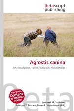 Agrostis canina