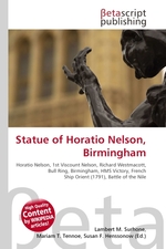 Statue of Horatio Nelson, Birmingham