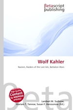 Wolf Kahler