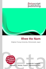 Rhee Ho Nam