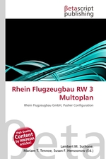 Rhein Flugzeugbau RW 3 Multoplan