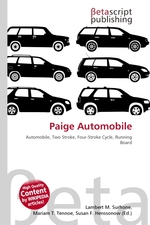 Paige Automobile