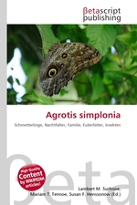 Agrotis simplonia