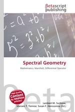 Spectral Geometry