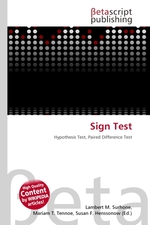 Sign Test