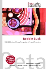 Robbie Buck