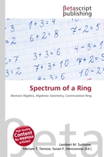 Spectrum of a Ring