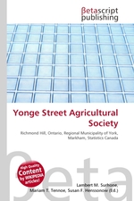 Yonge Street Agricultural Society