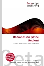 Rheinhessen (Wine Region)