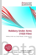 Robbery Under Arms (1920 Film)