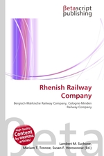 Rhenish Railway Company