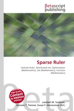 Sparse Ruler