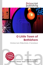 O Little Town of Bethlehem