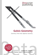 Galois Geometry